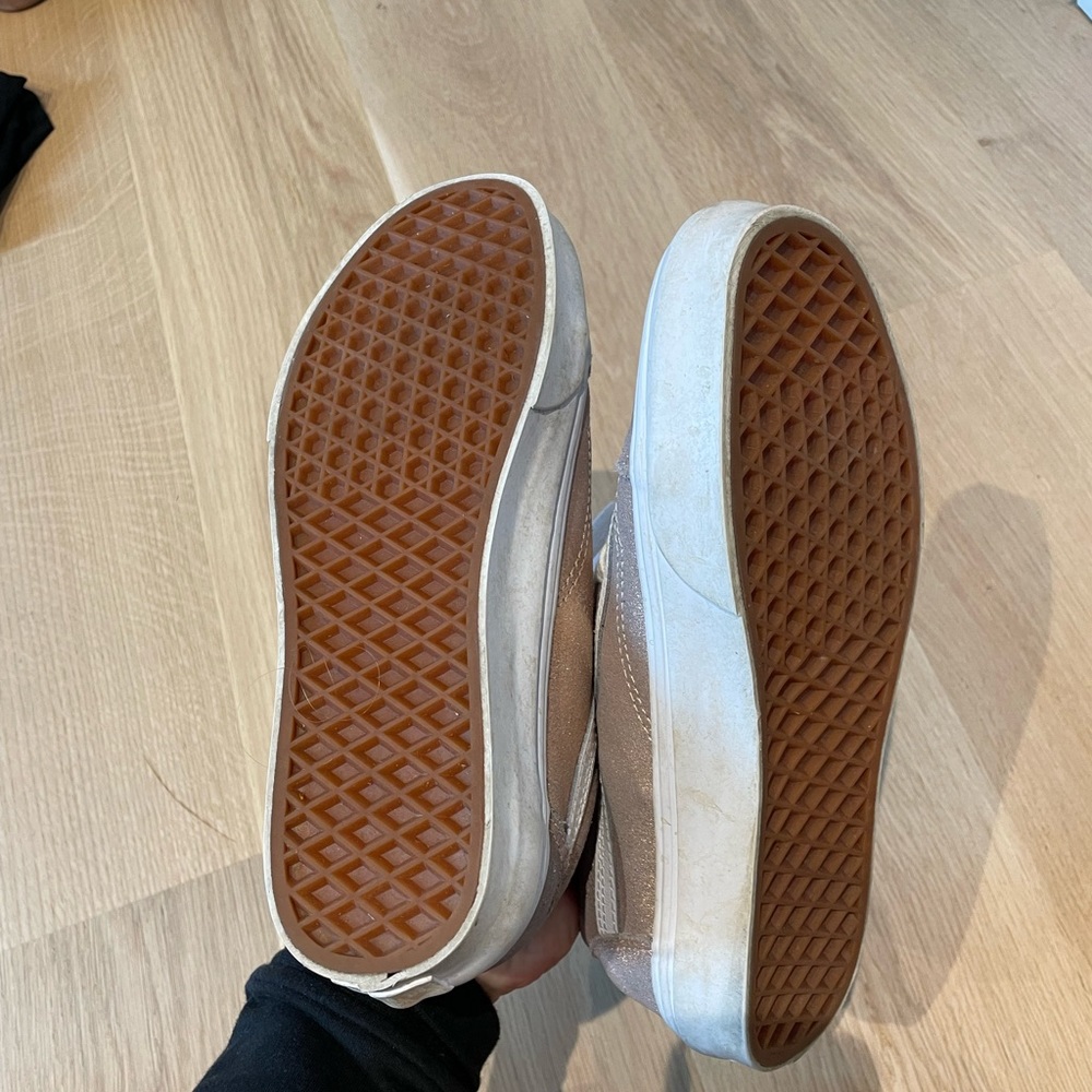 Champagne old skool vans - Picture 7 of 7